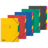 Ordnungsmappe FACT!plus | A4, 7 Fächer, sortiert